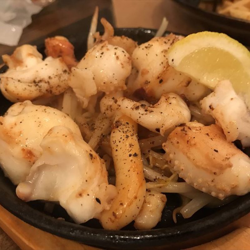 ゲソ焼き(堂山食堂)