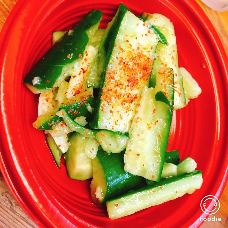 キューリのしばき(堂島精肉店＃シャトーブリアン 大阪で一番シャトーブリアンが安くて美味しい)