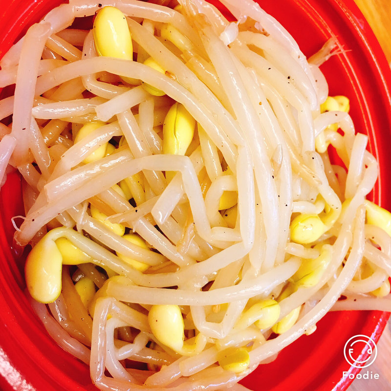 もやしナムル(堂島精肉店＃シャトーブリアン 大阪で一番シャトーブリアンが安くて美味しい)