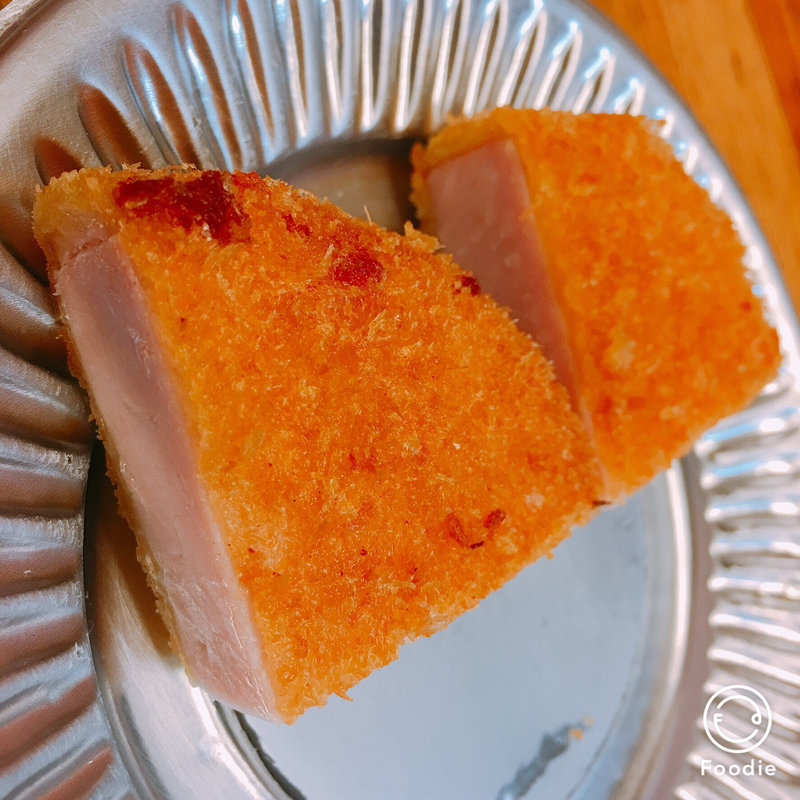 ハムカツ(堂島精肉店＃シャトーブリアン 大阪で一番シャトーブリアンが安くて美味しい)