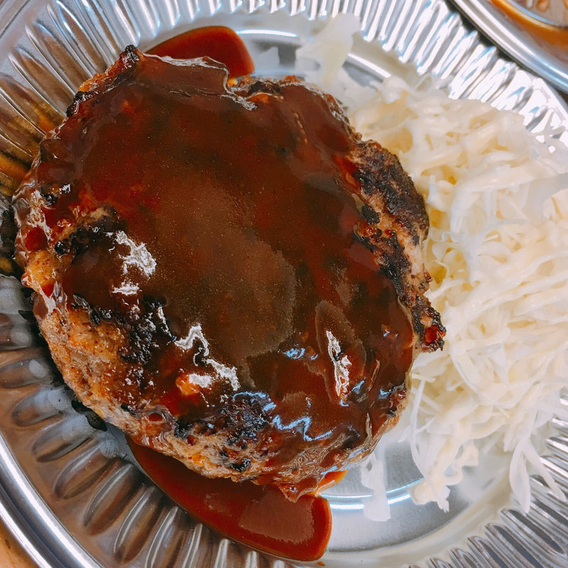 和牛ハンバーグ 180g(堂島精肉店＃シャトーブリアン 大阪で一番シャトーブリアンが安くて美味しい)