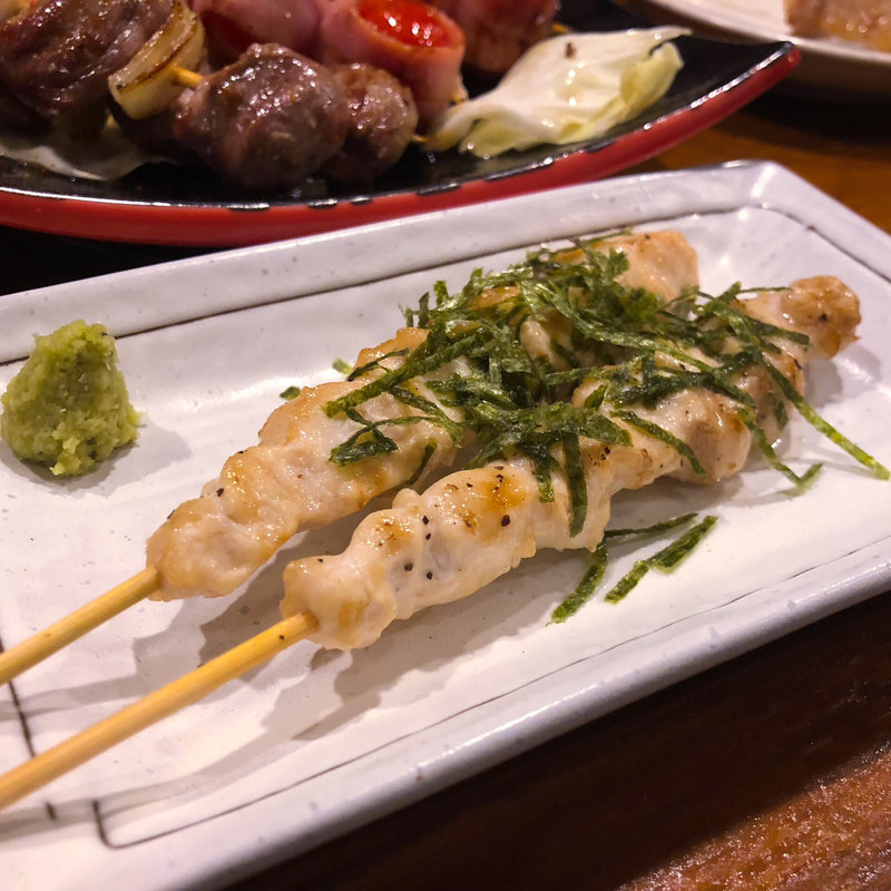 ささみ(博多やきとり壱鳥)