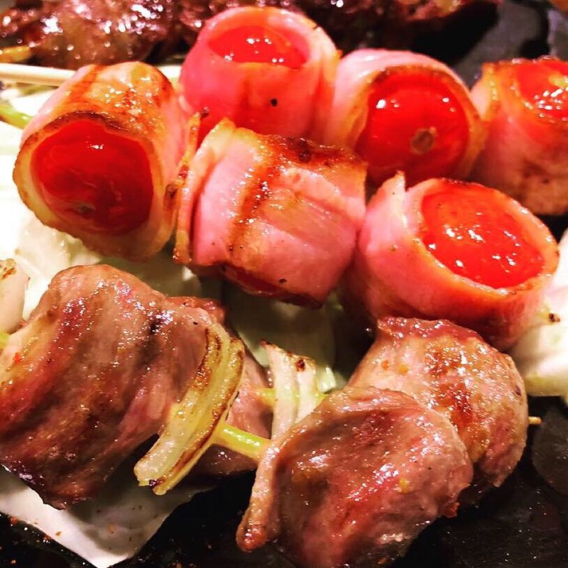 トマト串(博多やきとり壱鳥)