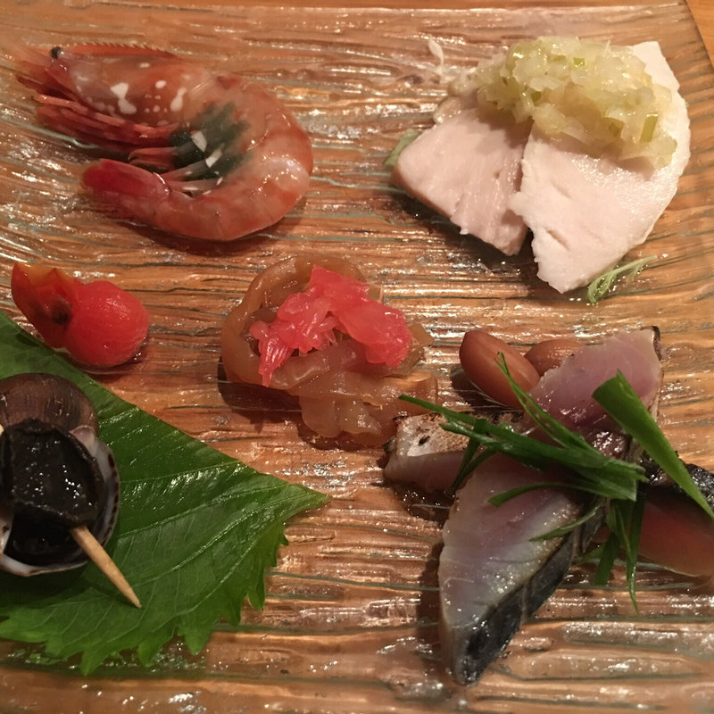 前菜盛り合わせ(中国菜 ｓｈｉｎｐｅｉ)