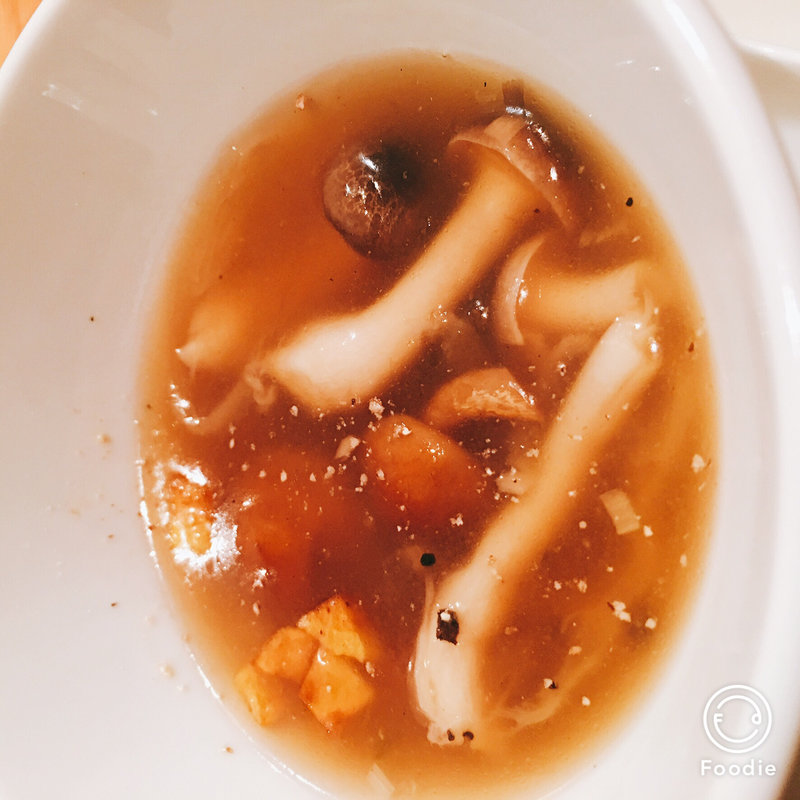 インカのめざめとフカヒレスープ(中国菜 ｓｈｉｎｐｅｉ)