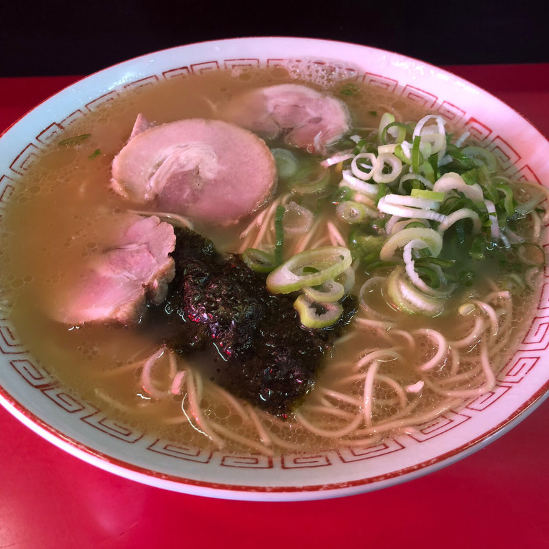 ラーメン大盛り(三洋軒支店)