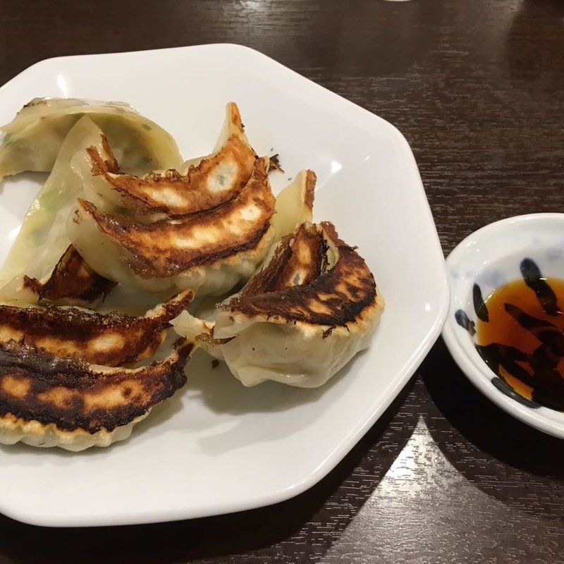 焼き餃子(一すじ 中洲店)