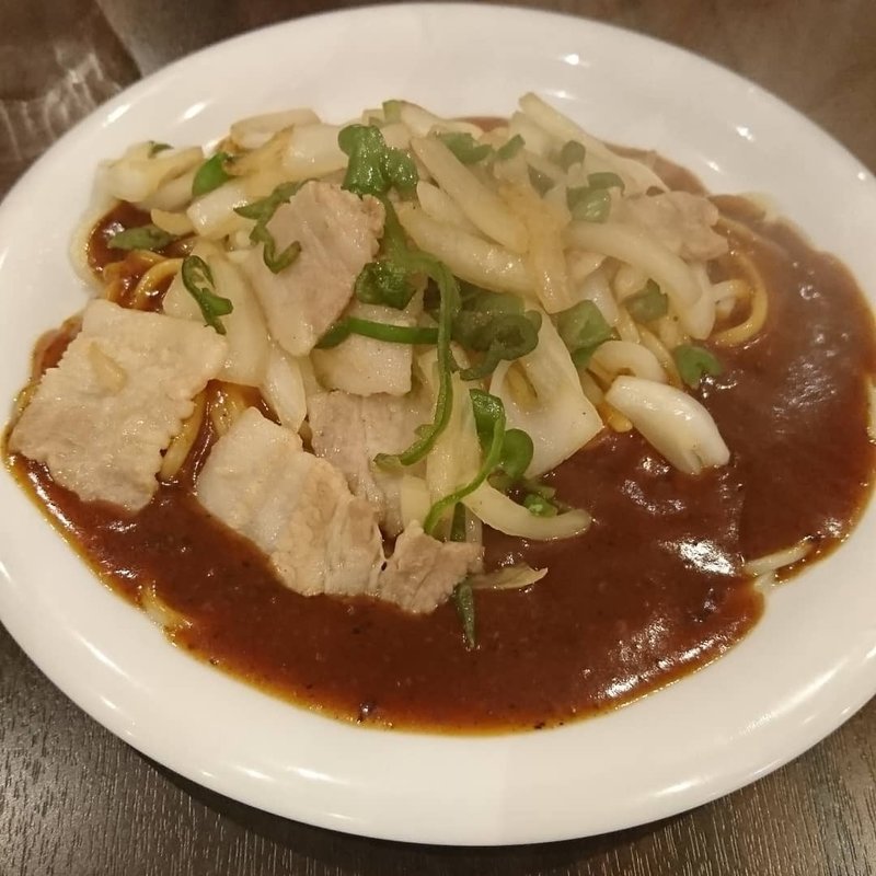あんかけパスタ オニトン(あんかけパスタ ラ・ピーニャ)
