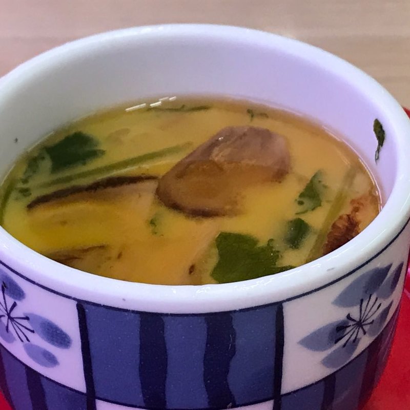 松茸茶碗蒸し（あんかけ）(スシロー 山科店 （【旧店名】あきんど）)
