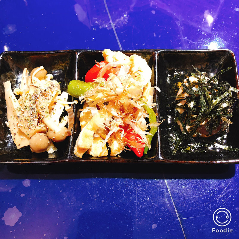 おばんざい3種盛り(ちょこっと)