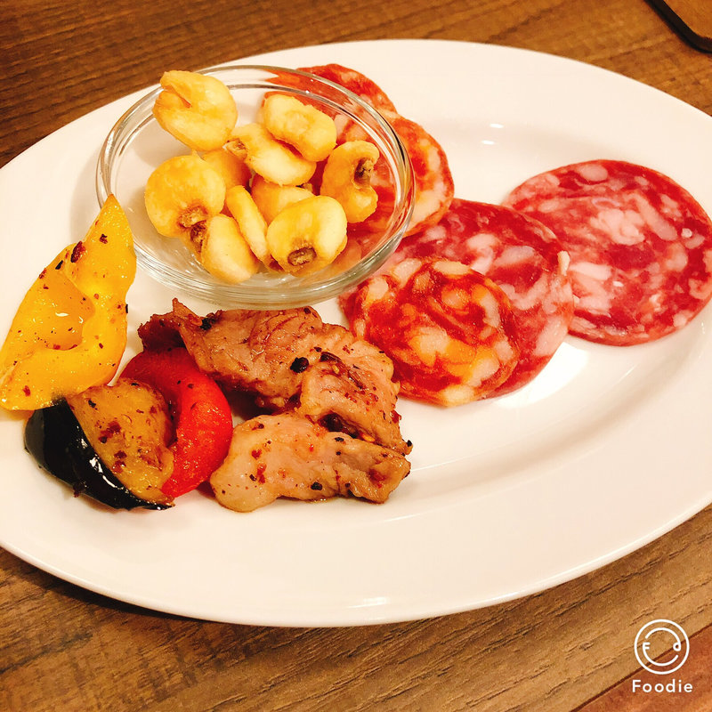 おつまみ前菜(奈良町バル アムリット)