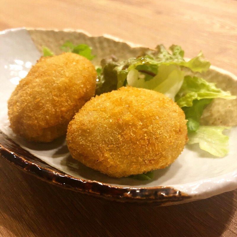 クリームコロッケ(L’utubo)