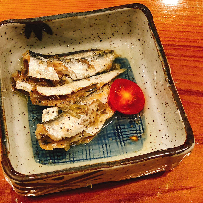 オイルサーディン(奈良の酒蔵全部呑み うまっしゅ)