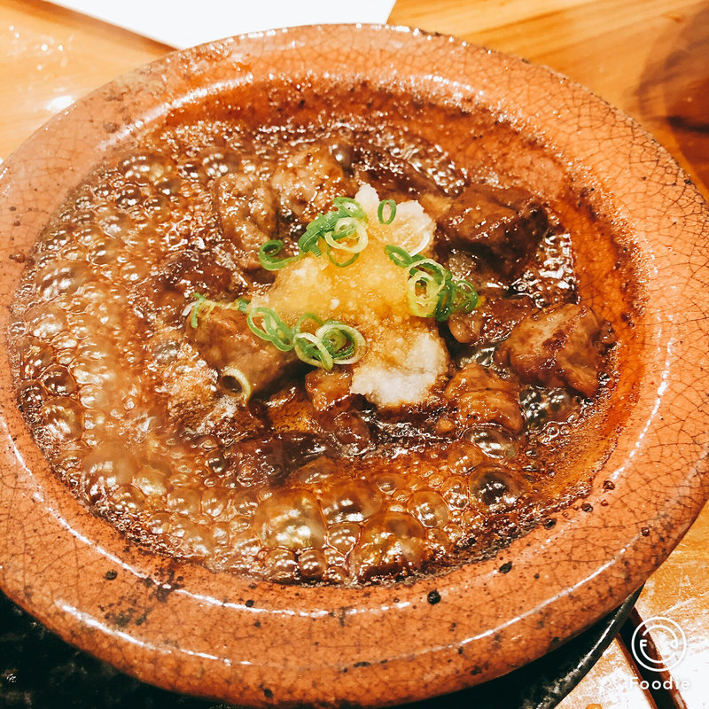 黒毛和牛サイコロステーキ(奈良の酒蔵全部呑み うまっしゅ)