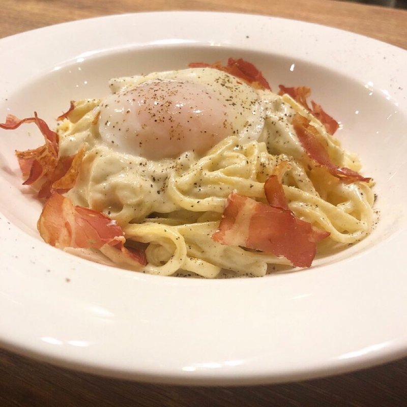 カルボナーラ(L’utubo)