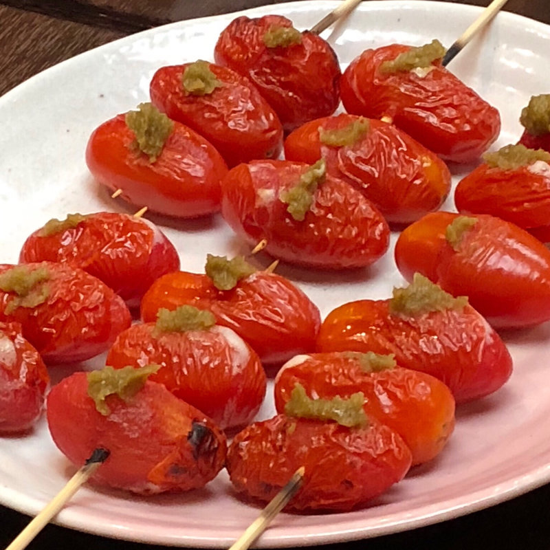 アイコの柚子胡椒焼き(鳥せい 天満橋店)