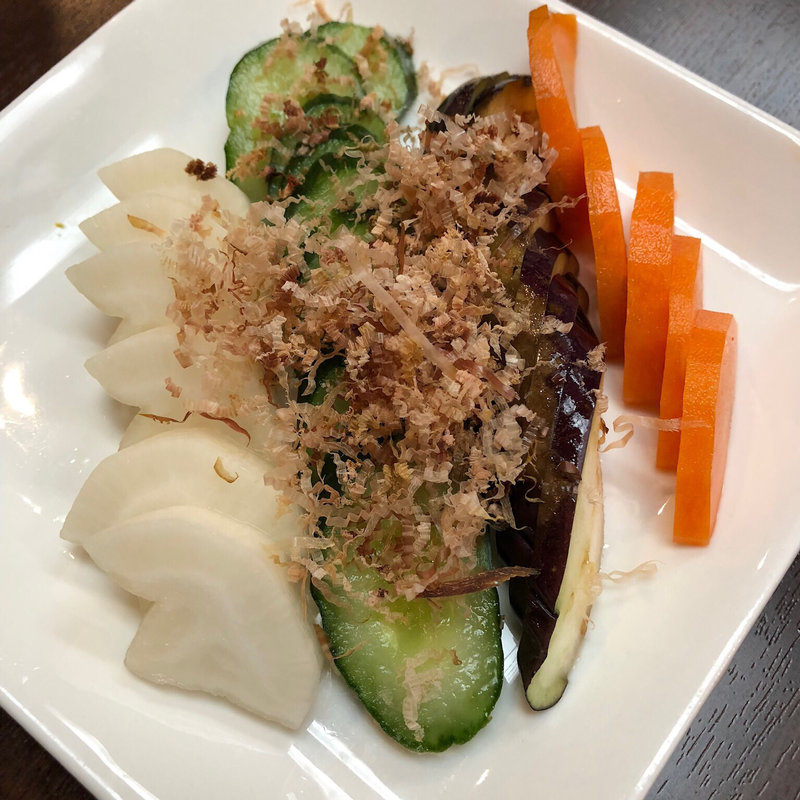 漬け物盛り合わせ(鳥せい 天満橋店)