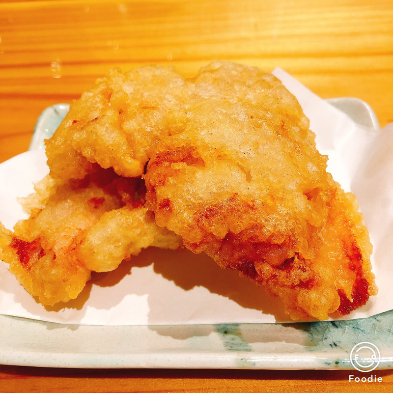 とり天(やたがらす UDON（旧名：酒とうどん 一福）)