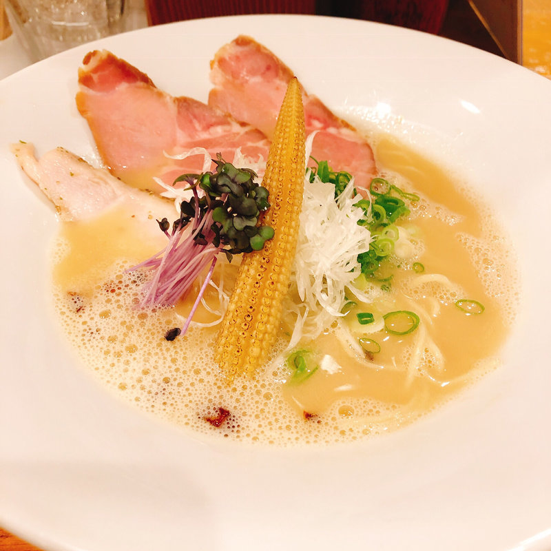 濃厚塩らーめん(MARCO)