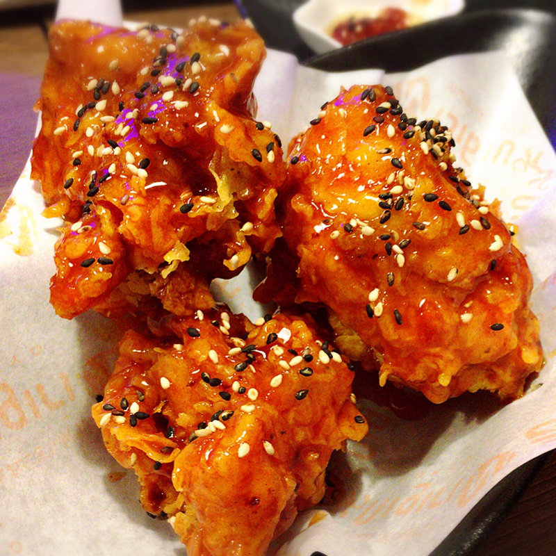 ヤンニョムチキン(Oh！キッチンN)