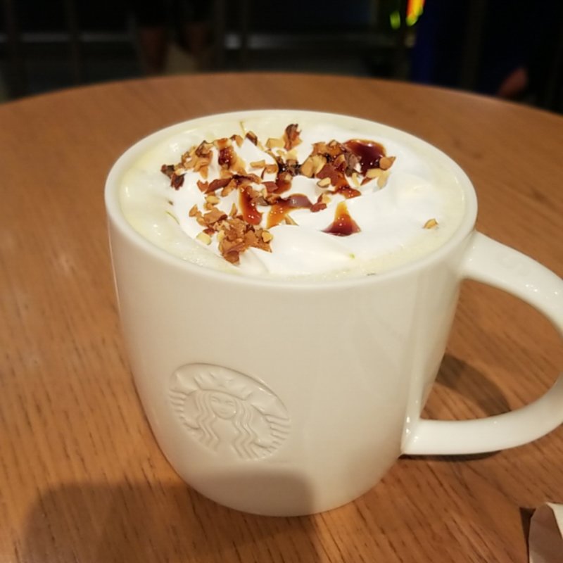 クリーミー パンプキン ミルク(スターバックス)