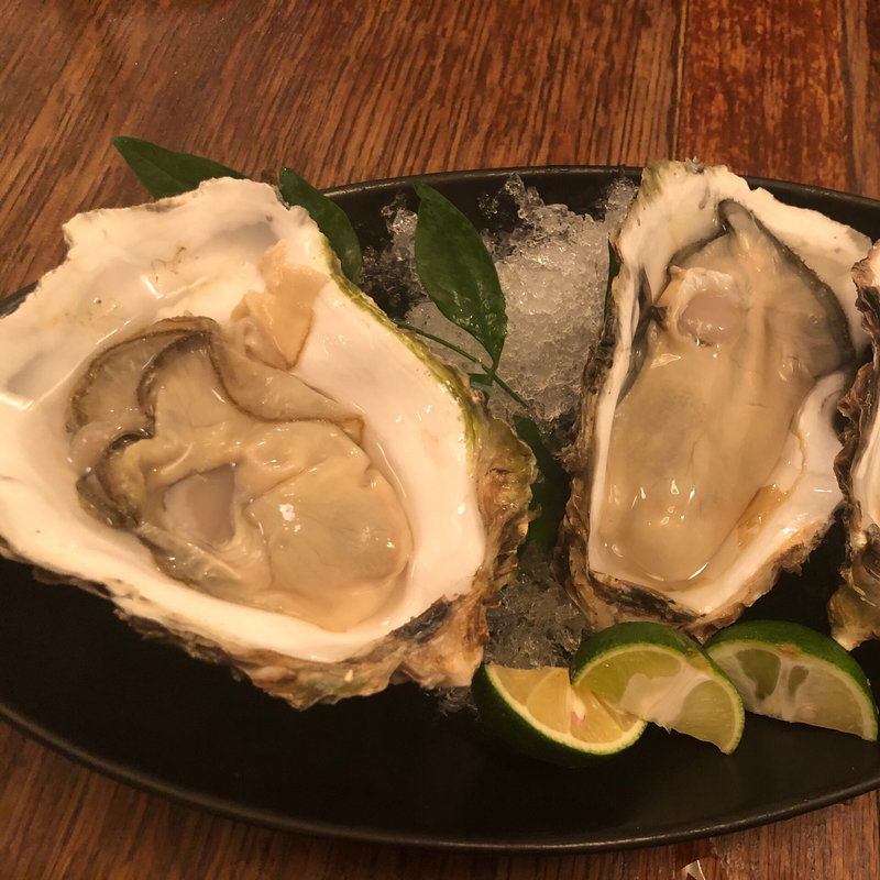 生牡蠣(都夏 （ツゲ）)