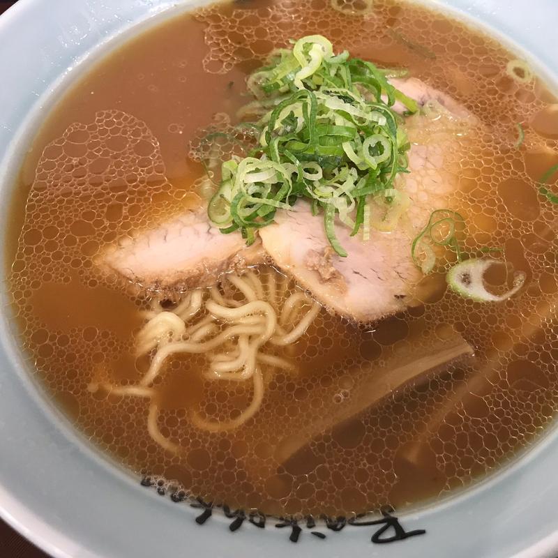 醤油ラーメン(催事)(梅光軒 旭川本店)