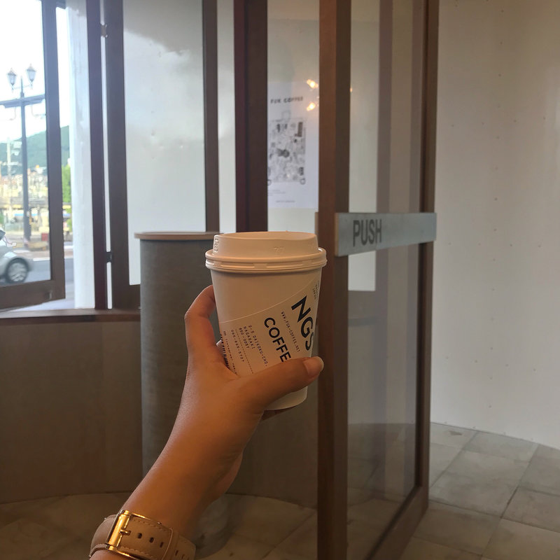 ドリップコーヒー(NGS COFFEE)