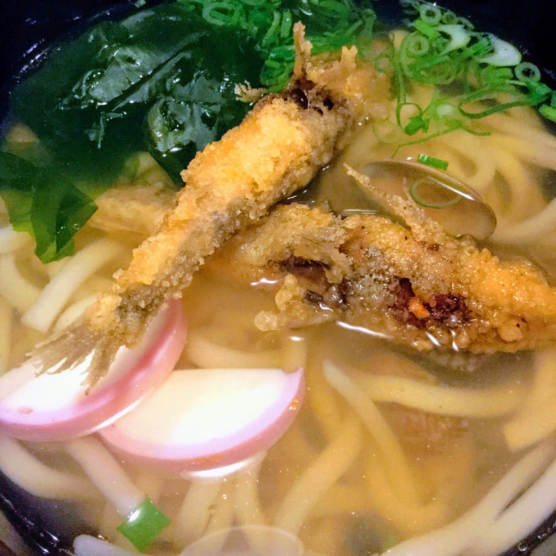 ガマゴリうどん(食楽飲笑 喜多)