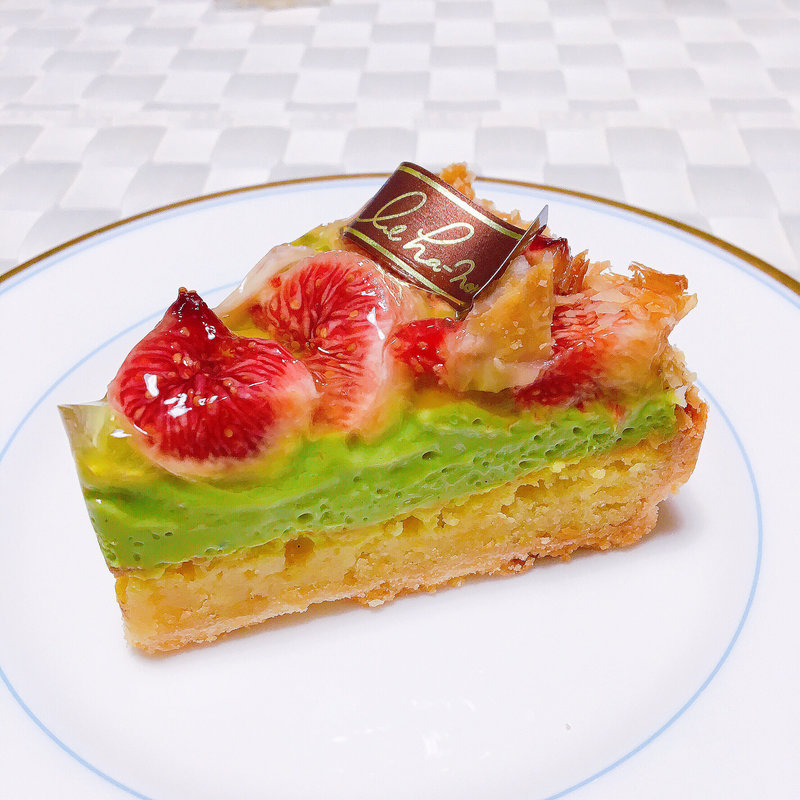 ビオレソリエスのタルト(ル・ハノン )