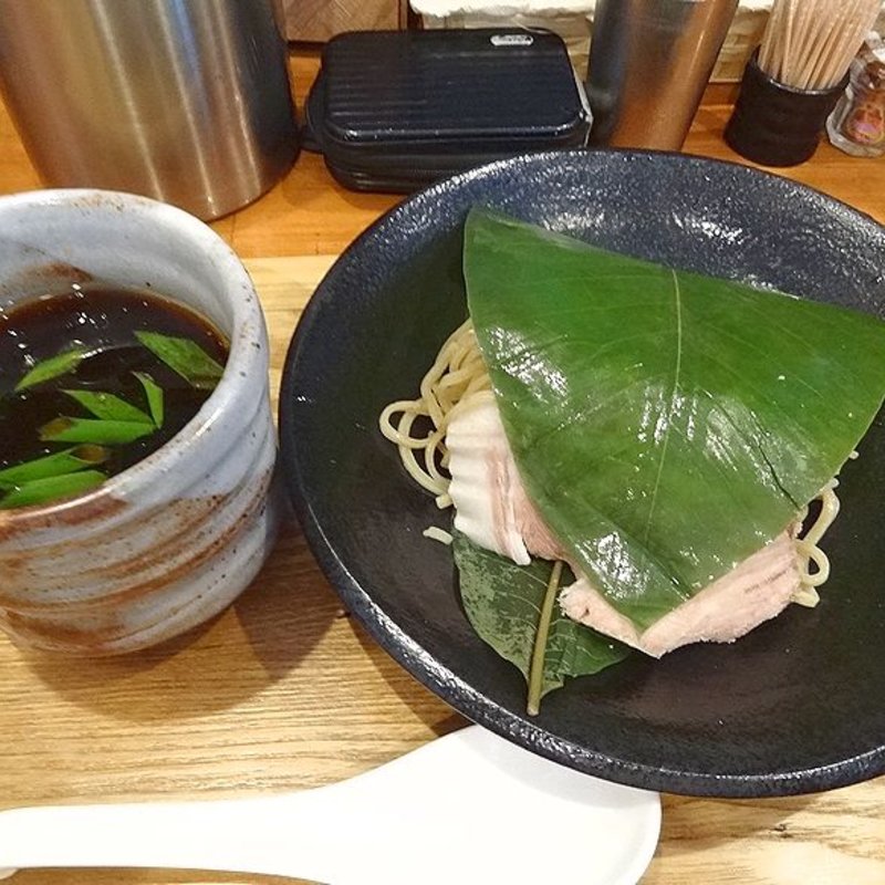 葉、薫るつけめん(創作麺処　スタ☆アト)