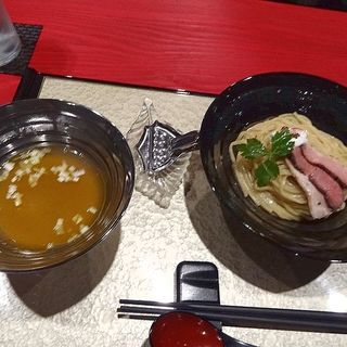 特製つけ麺(極上つけそば 心斎橋 魄瑛)