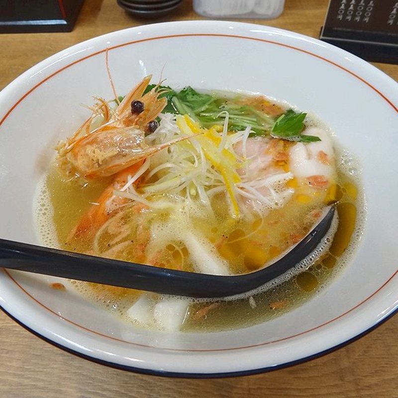 海老＆鯛塩ラーメン(麺や 鯛清 （MENYA　TAISEI）)