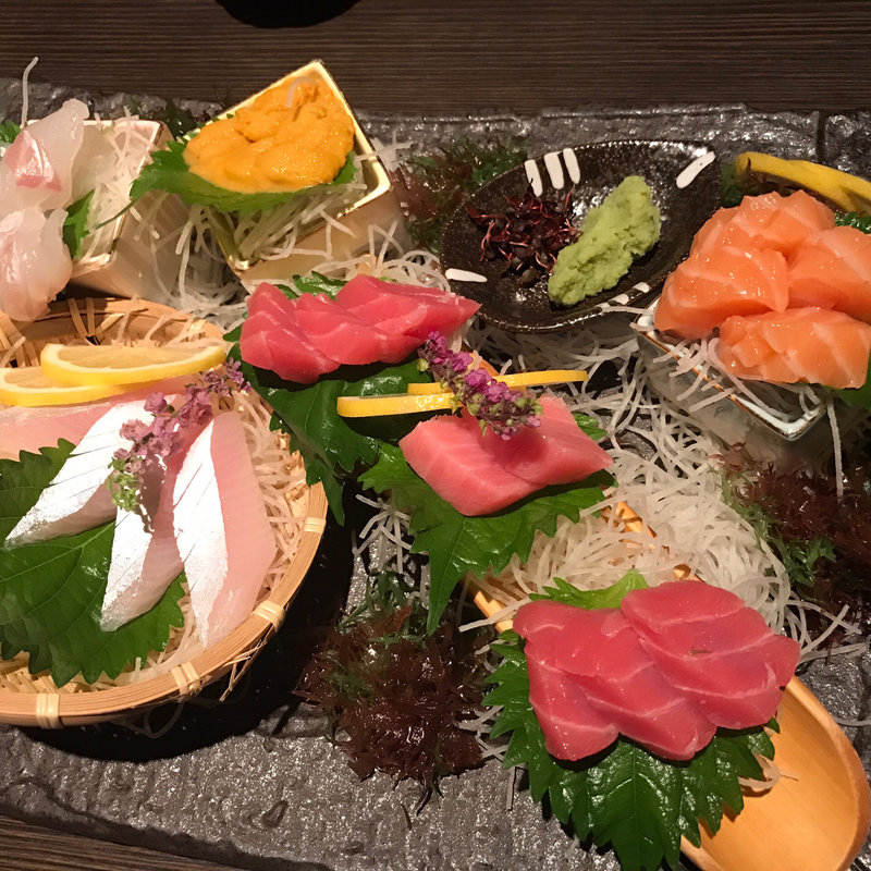 刺し身盛合わせ(大福 )