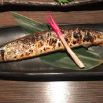 秋刀魚の塩焼き(大福 )