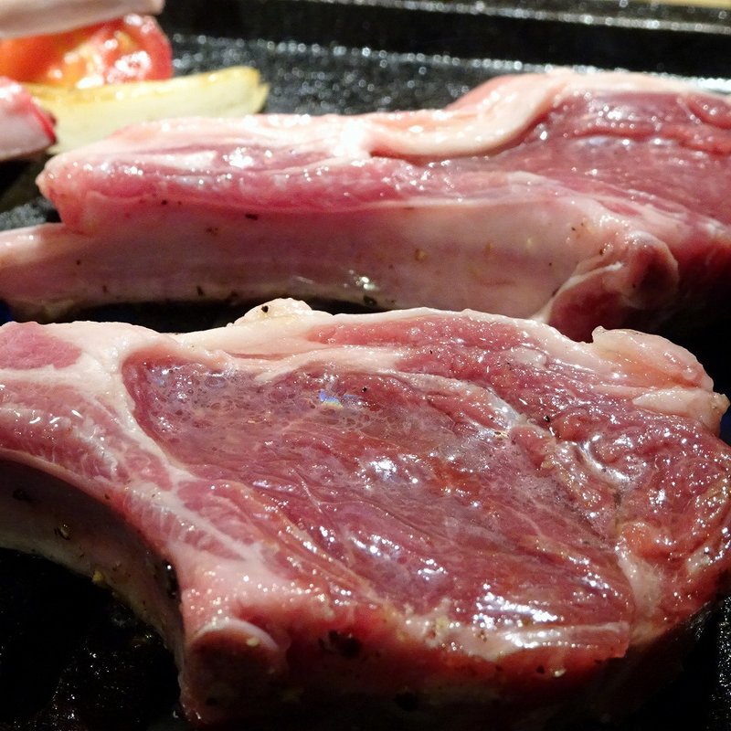ラムチョップ(ラム肉家muu)