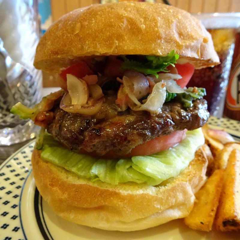 マニッシュバーガー(The Burgerlion-バーガリオン)