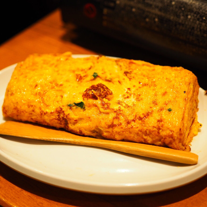 チーズたまご焼き(赤から池袋西口公園前店)