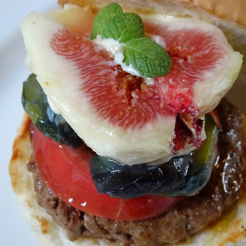 ミックスカルチャーバーガー(アオラニカフェ)