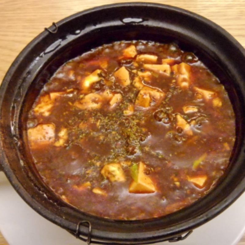 麻婆豆腐(希須林 青山 （キスリン）)