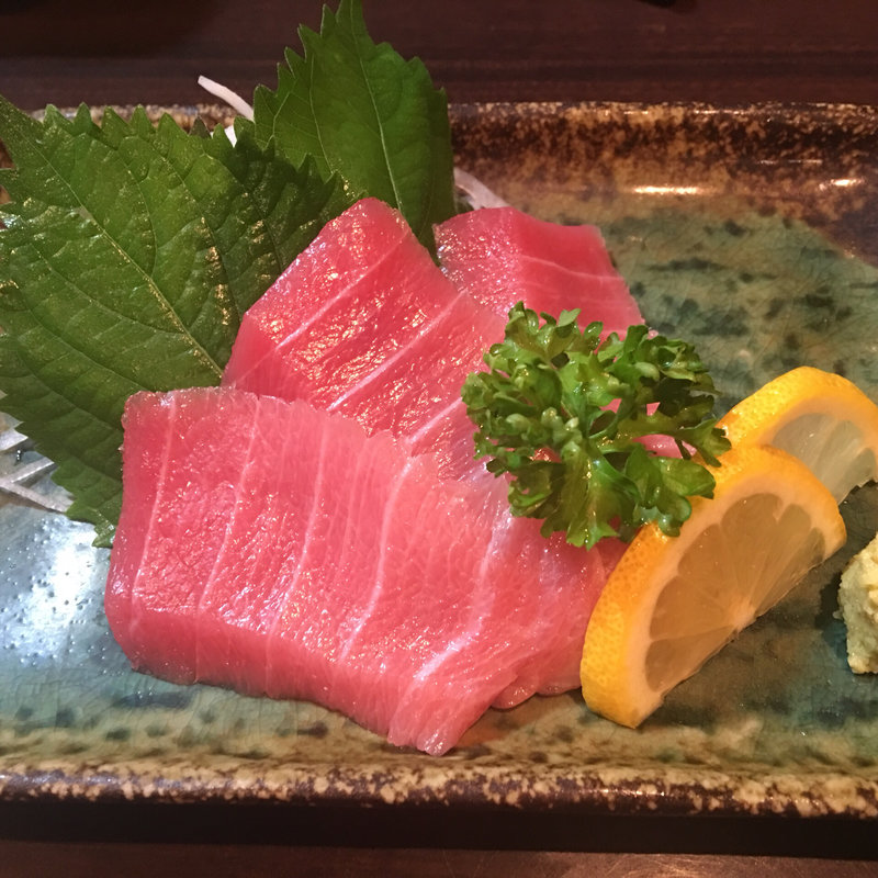 生本マグロ中トロ(飯屋 だゑん 〜拿縁〜)