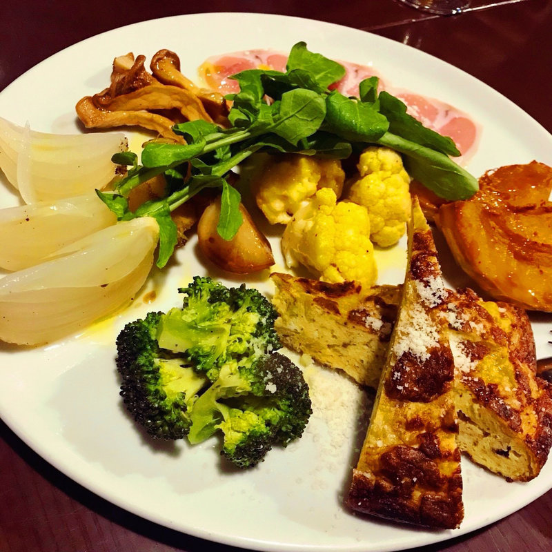 前菜盛り合わせ(イルフォルノ)