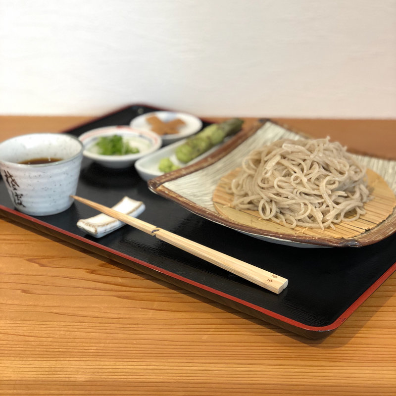 ざるそば(蕎麦正 まつい 犬山店)