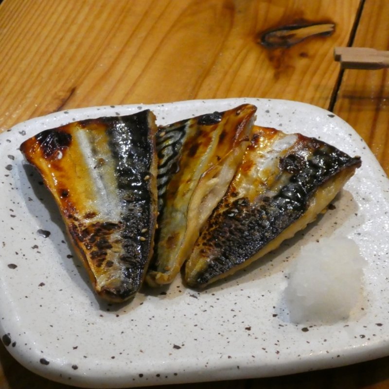 鯖の味醂干し(カニとサカナの場 Casava)