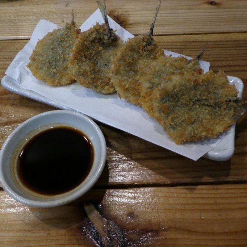 アジフライ(カニとサカナの場 Casava)