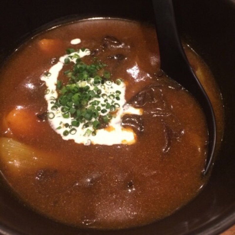 カレーおうどん(かばのおうどん 横浜元町本店)