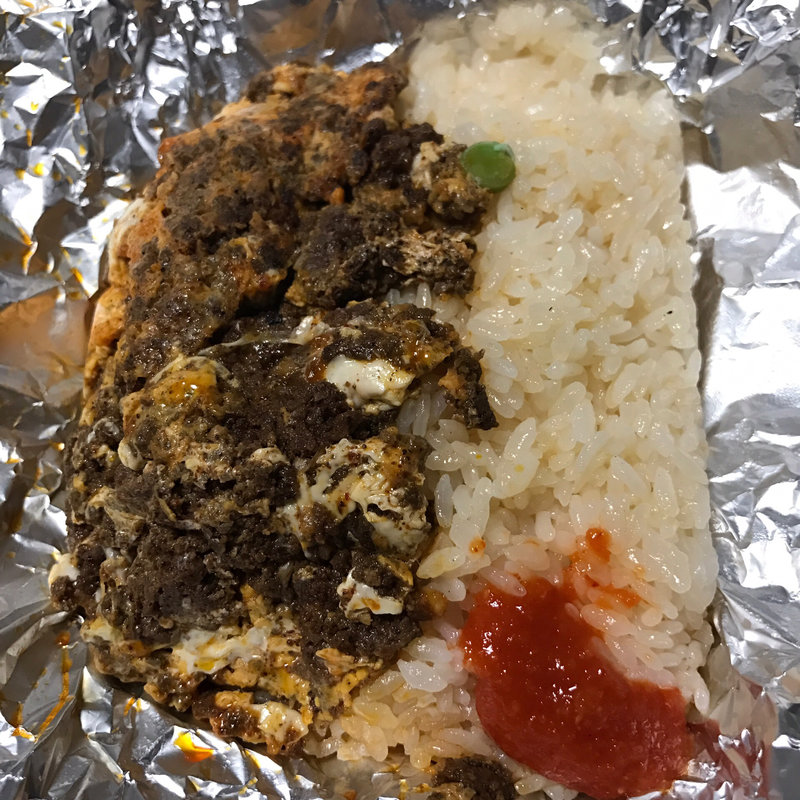 チョリーソライス(メキシコ料理 ロシータ)