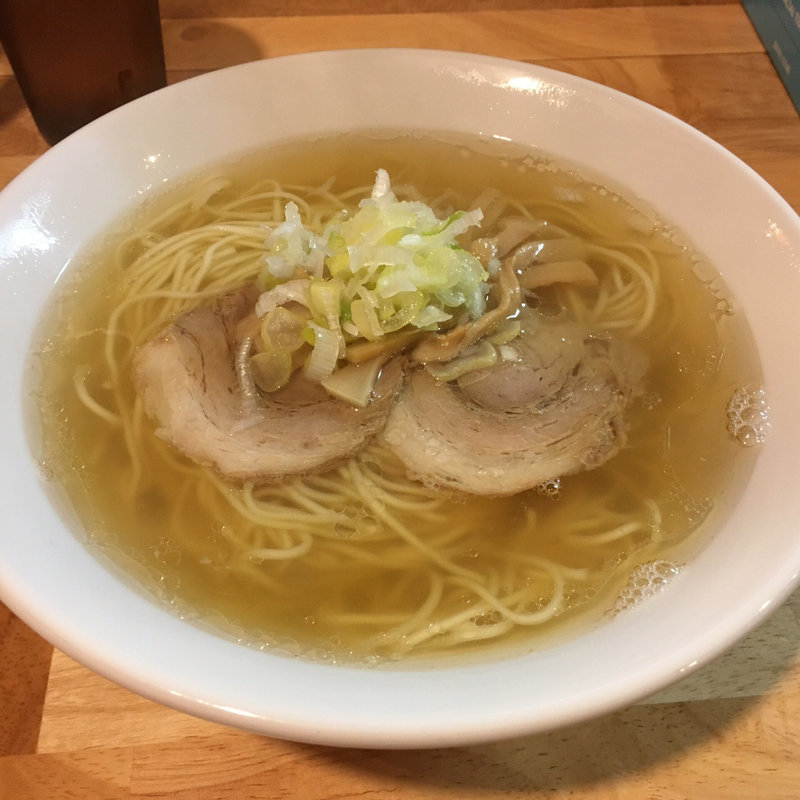 煮干しラーメン(中華そば 来味 板橋店)