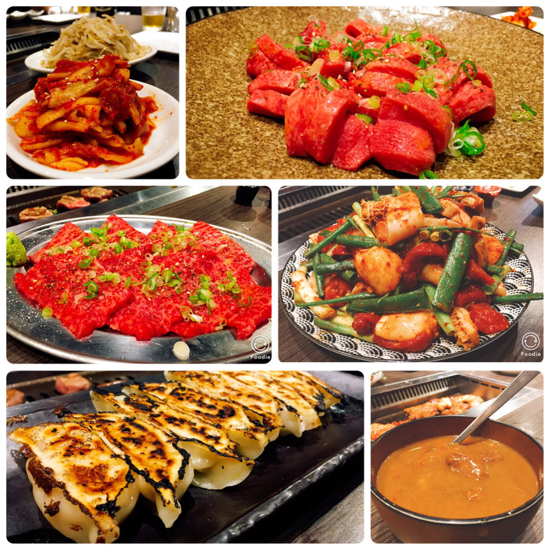 コース(リトル肉と日本酒)