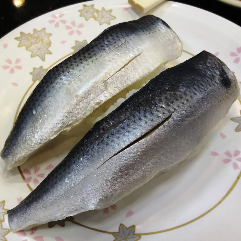 こはだ(ジャンボおしどり寿司川崎宮前店)